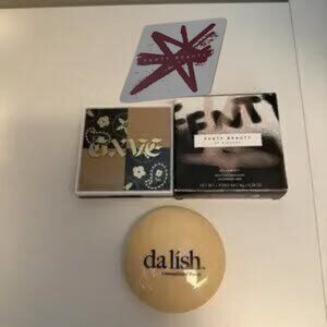 Da Lish Highlight, Gxve Bronzer & Fenty Highlight & Blush Bundle